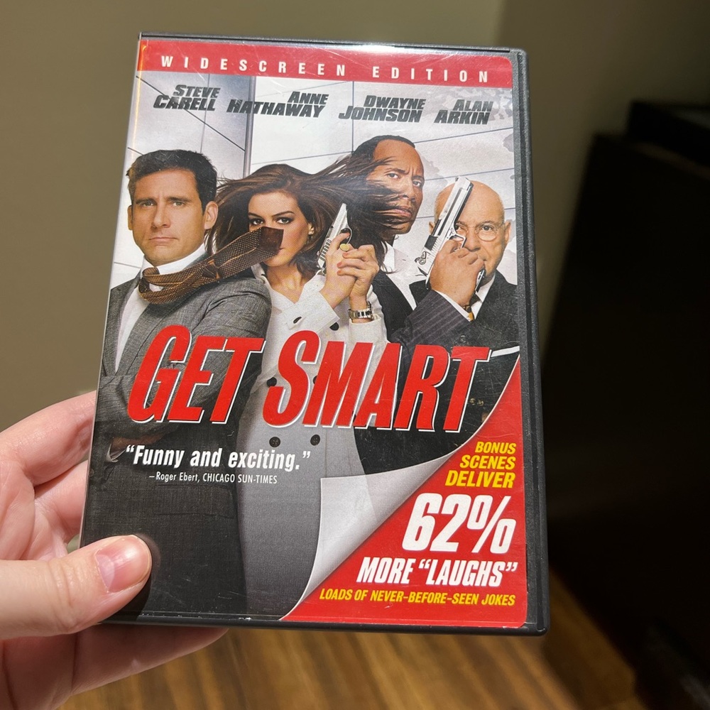 Get Smart DVD